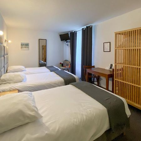 Hotel Les Tilleuls De Pareloup A Salles-Curan المظهر الخارجي الصورة