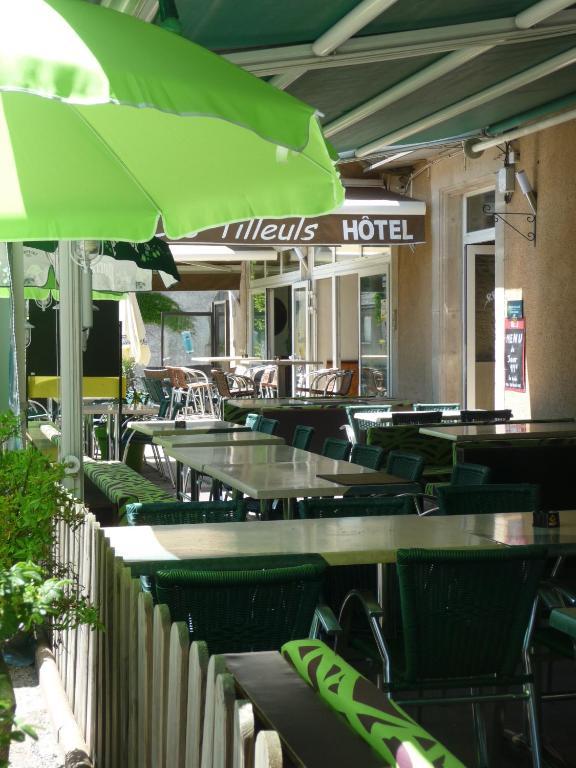 Hotel Les Tilleuls De Pareloup A Salles-Curan المظهر الخارجي الصورة