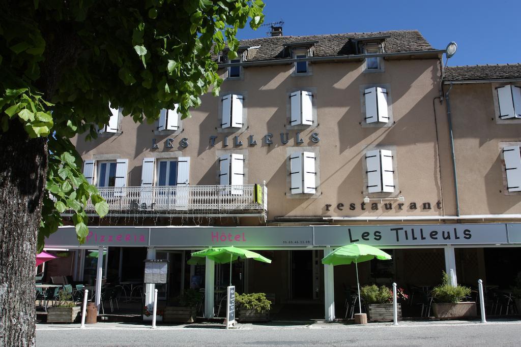Hotel Les Tilleuls De Pareloup A Salles-Curan المظهر الخارجي الصورة